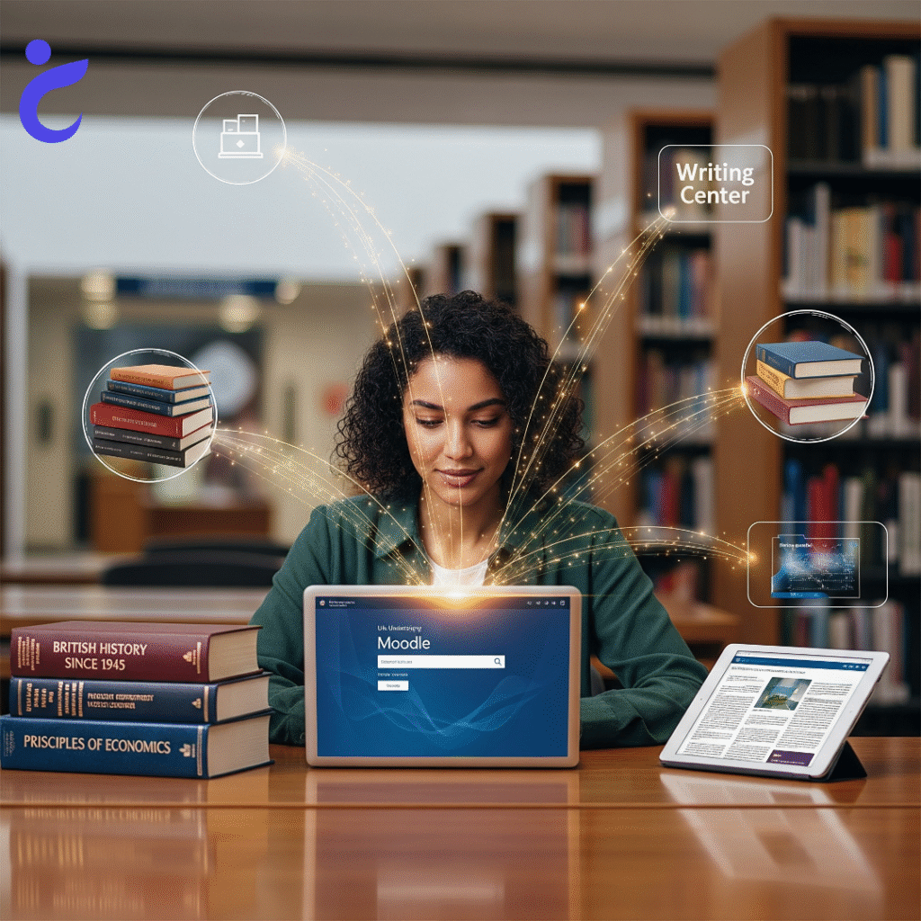 Using University Resources, coursework writing service