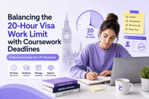 Balancing the 20-Hour Visa Work Limit with Coursework Deadlines: A Survival Guide for UK Students